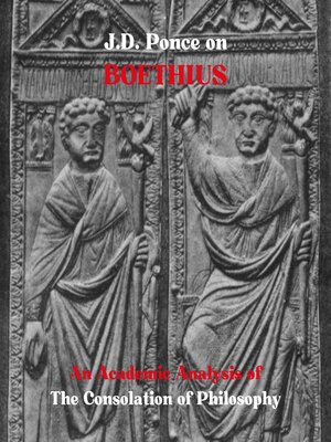 cover image of J.D. Ponce on Boethius